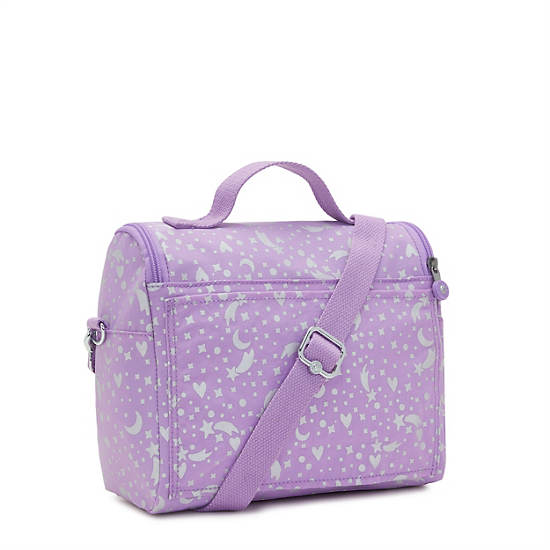 Kipling New Kichirou Printed Lunch Bag Vesker Lilla | NO 1280KO